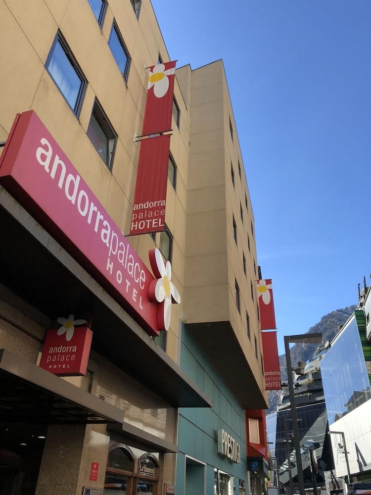 Andorra Palace Exterior foto