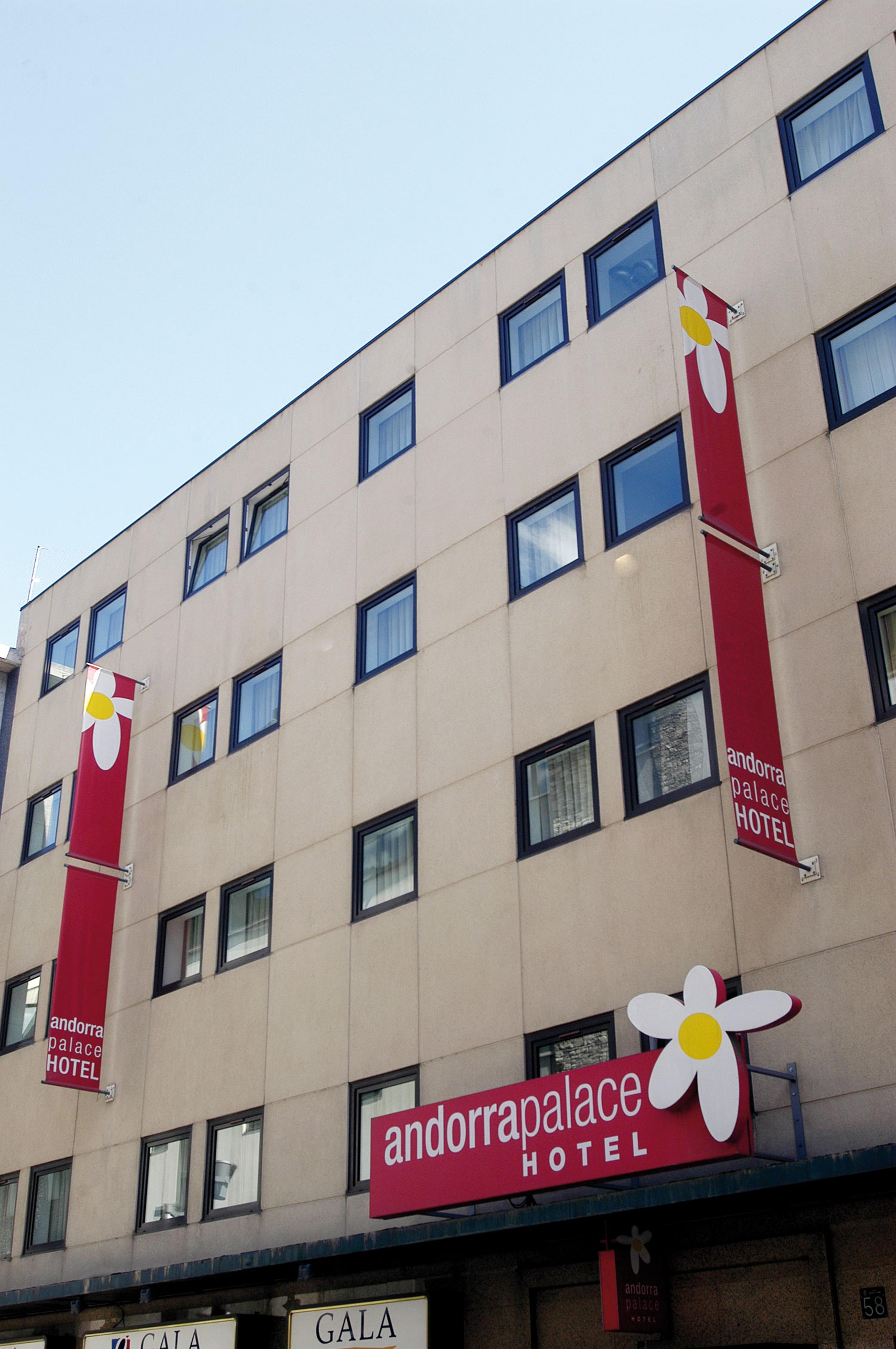 Hotel Andorra Palace Exterior foto