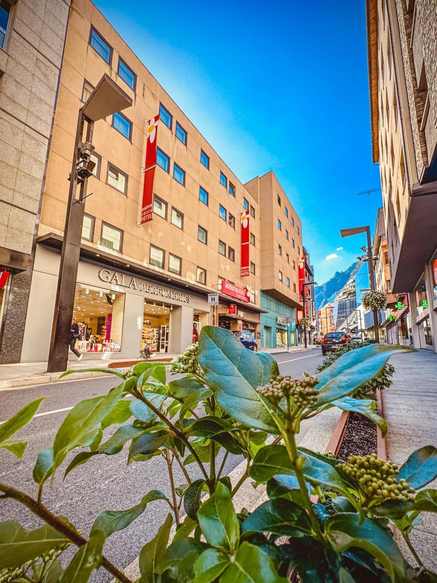 Hotel Andorra Palace Exterior foto