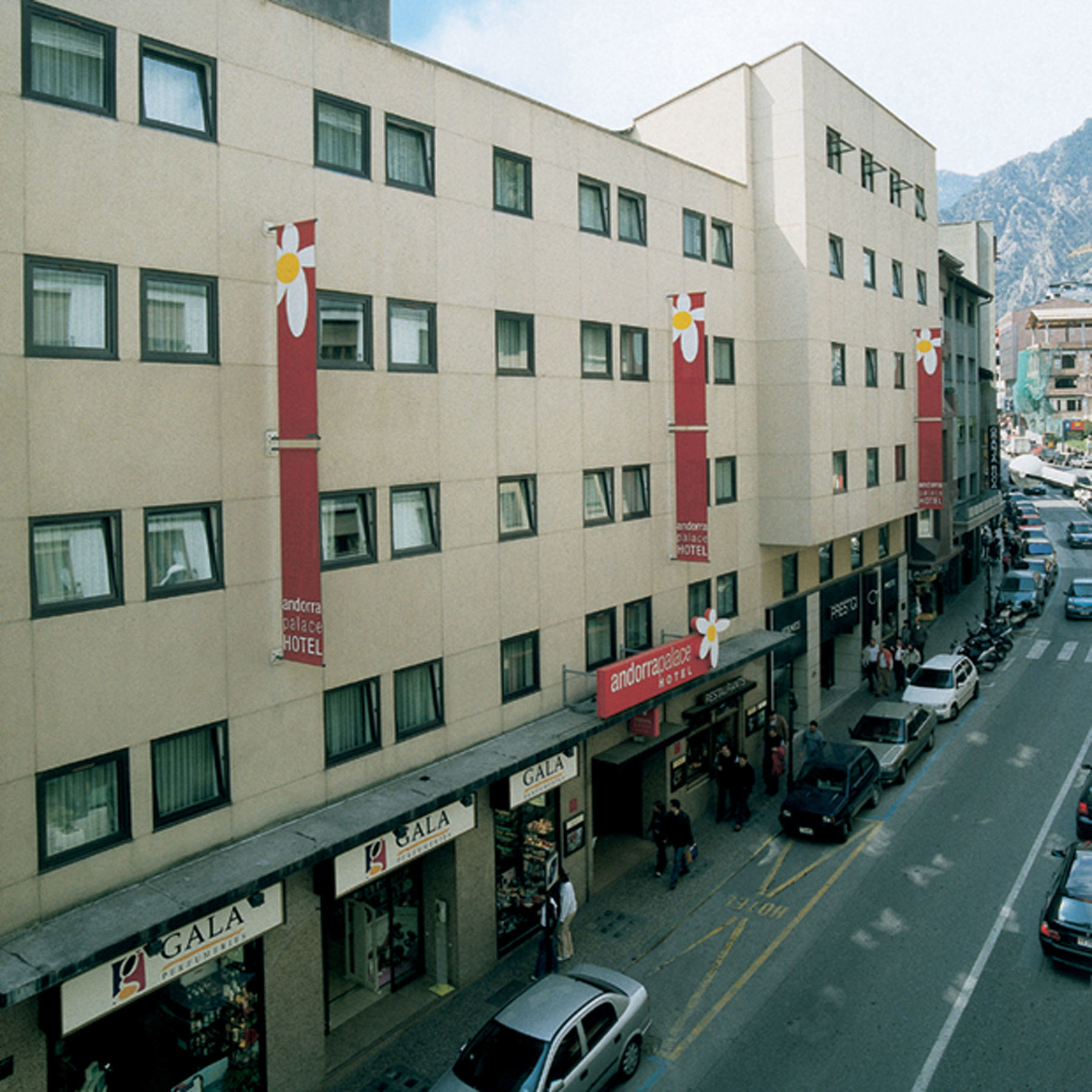 Hotel Andorra Palace Exterior foto