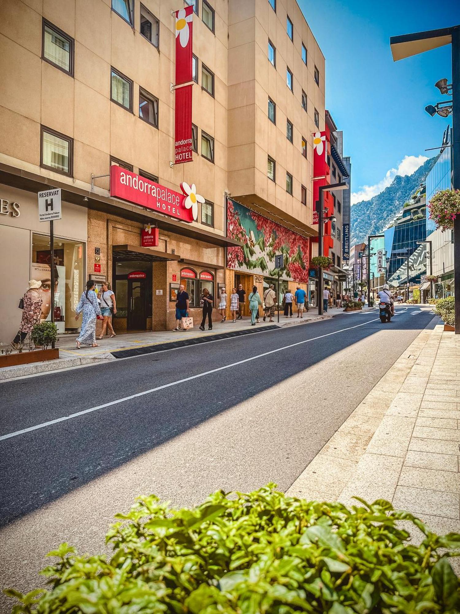 Andorra Palace Exterior foto