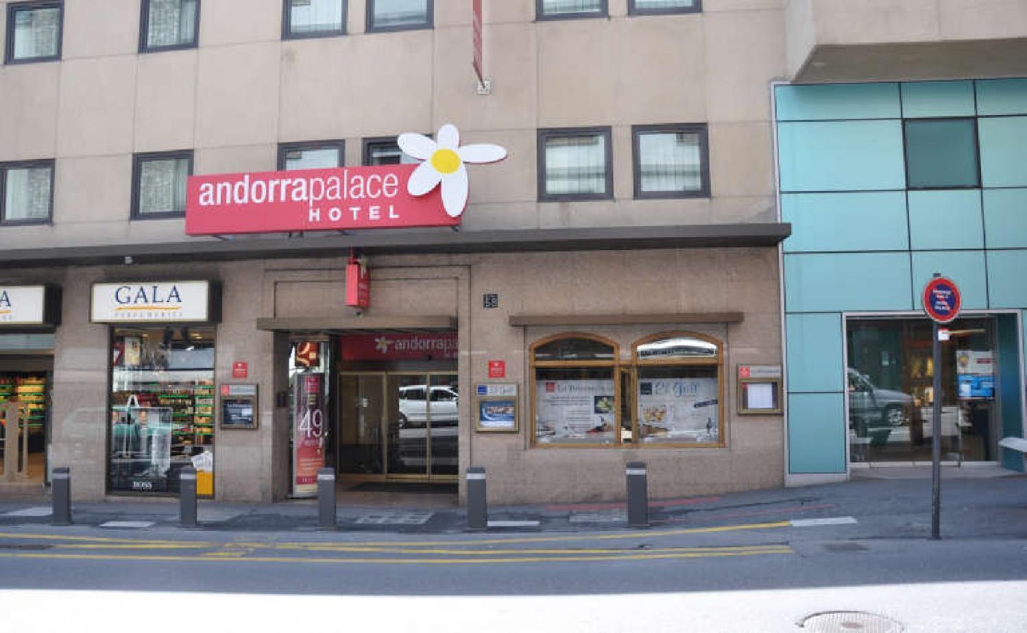 Andorra Palace Exterior foto